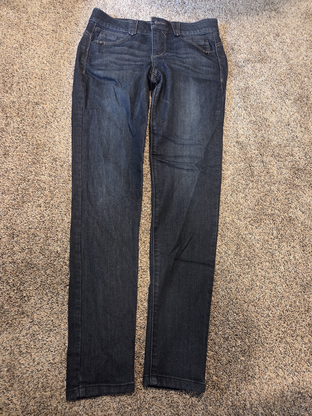 Democracy Sz 6 Absolution Mid-rise Skinny Dark Wash Jeans